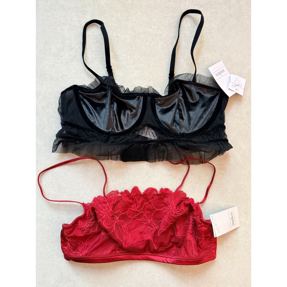 Auden Bralettes Set of 2, Size S